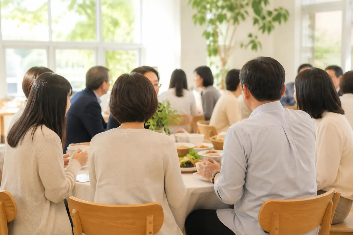 복음은 손과 발로도 전해집니다
