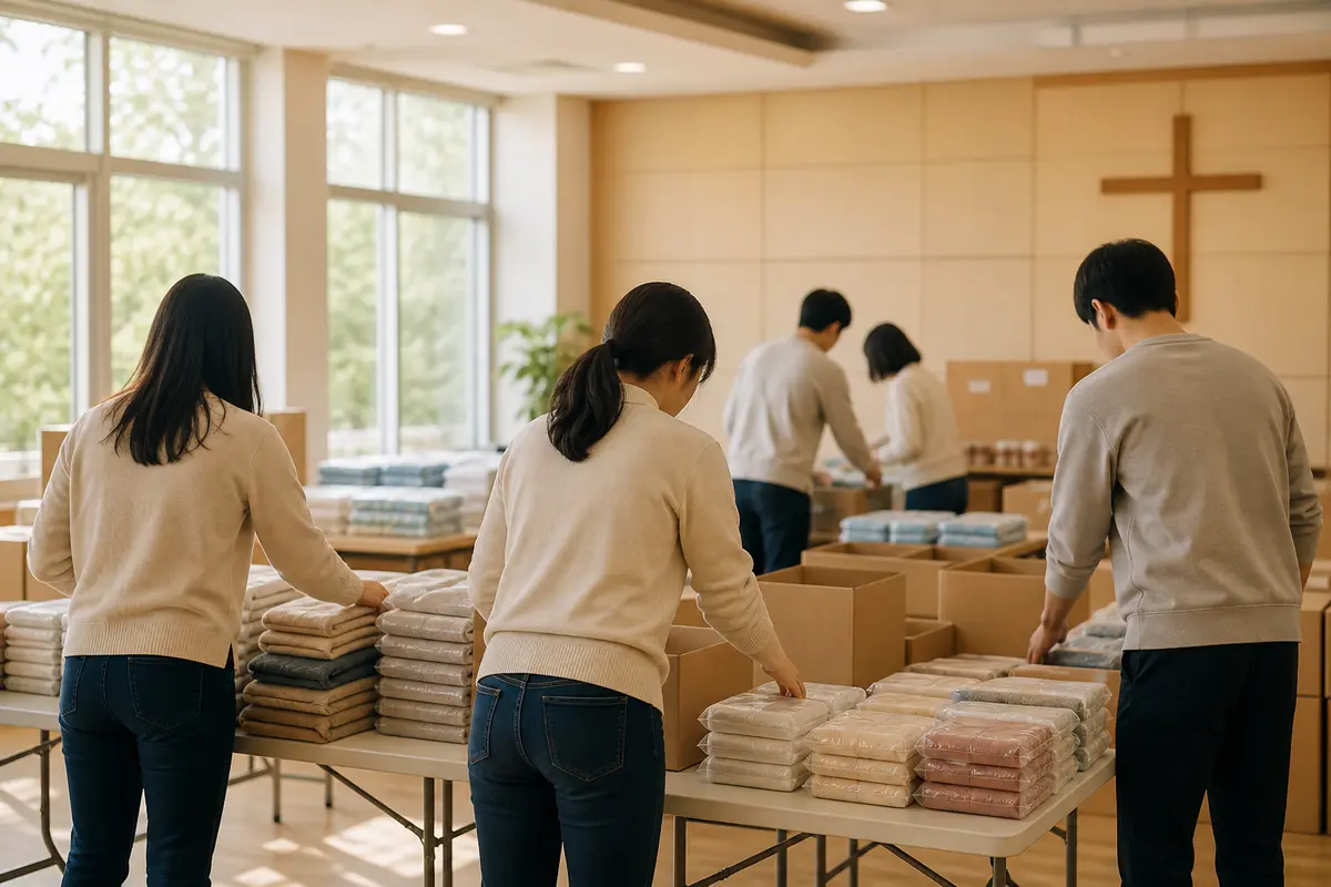 오래 동행하는 선교의 네 가지 약속