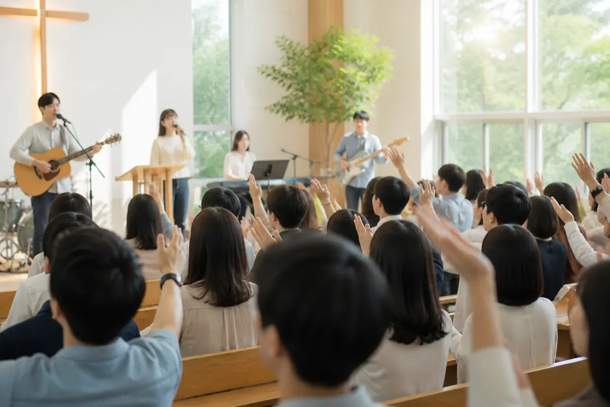 한 해의 만남에 여백을 남깁니다