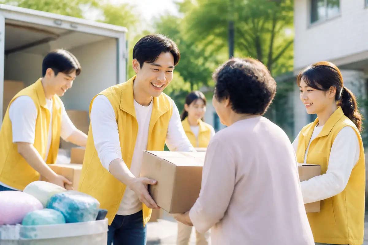 신뢰는 여러 번의 만남 속에서 자랍니다